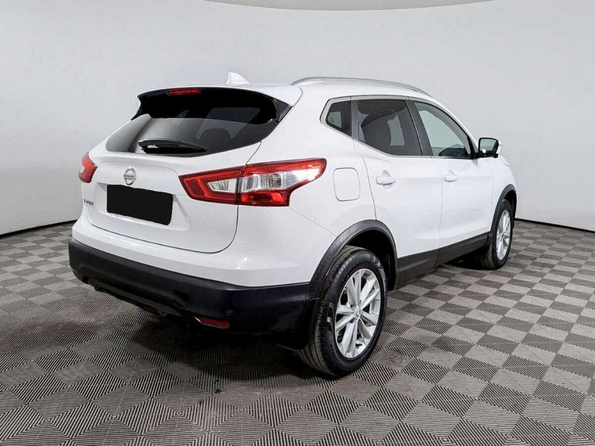 Nissan Qashqai с пробегом — 2017 год. Фото: #4