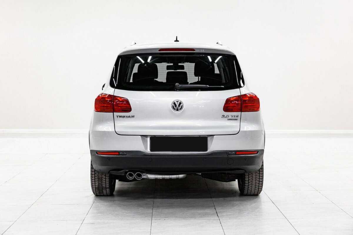 Volkswagen Tiguan с пробегом — 2012 год. Фото: #4