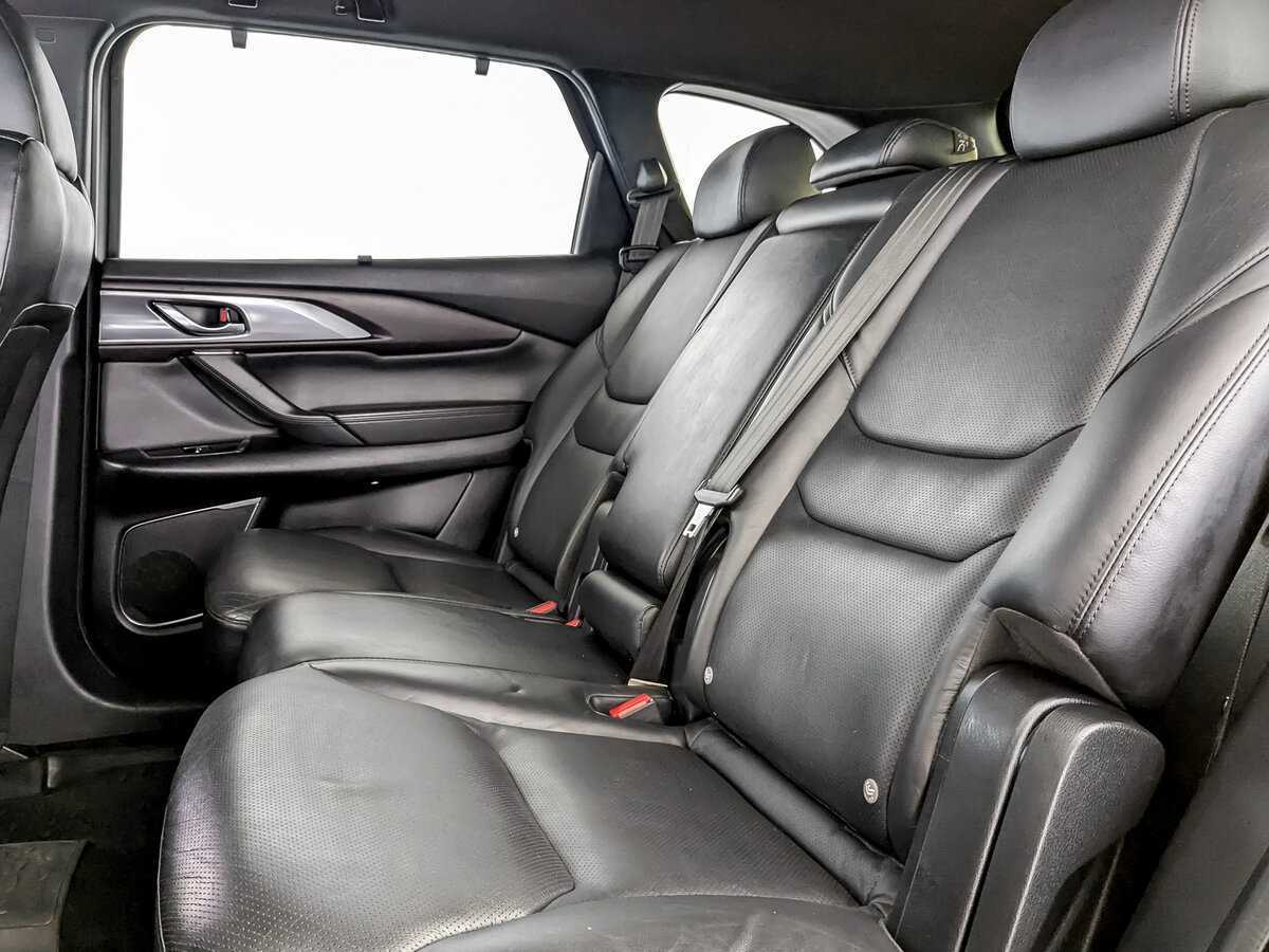 Mazda CX-9 с пробегом — 2018 год. Фото: #9