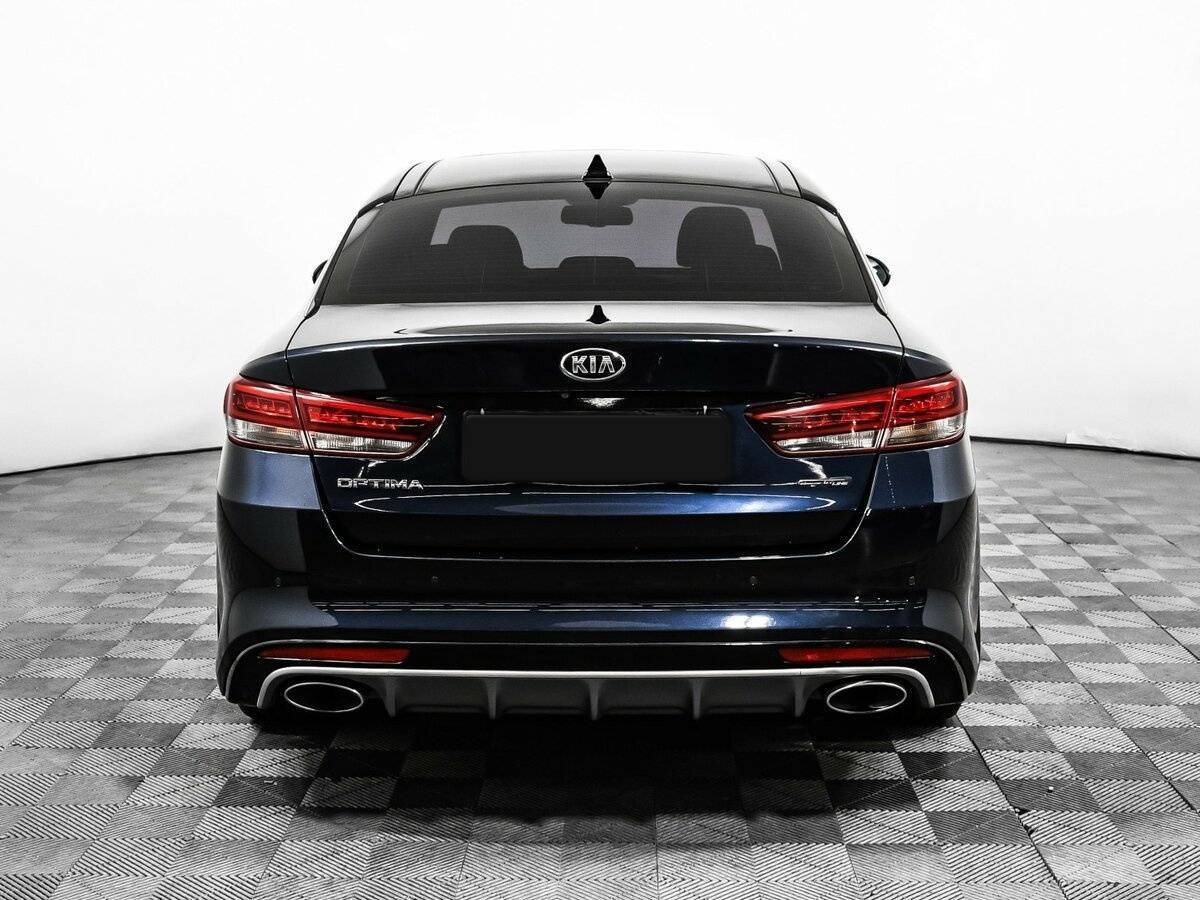 Kia Optima с пробегом — 2018 год. Фото: #5