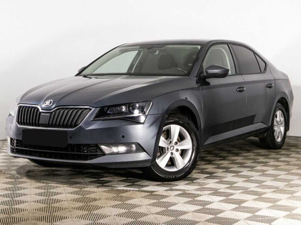 Skoda Superb с пробегом — 2018 год. Посмотреть фото