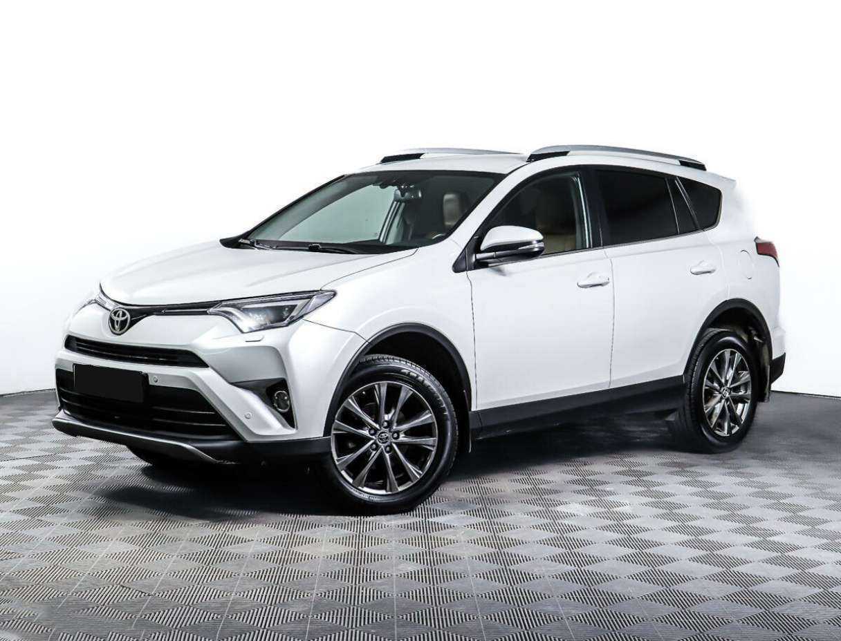 Toyota RAV4 с пробегом — 2018 год. Посмотреть фото