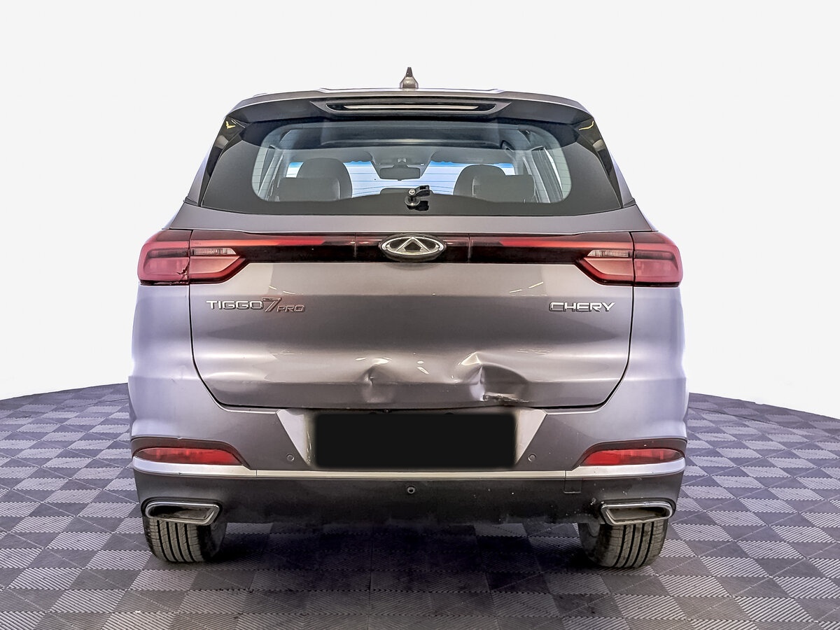 Chery Tiggo 7 Pro с пробегом — 2022 год. Фото: #5