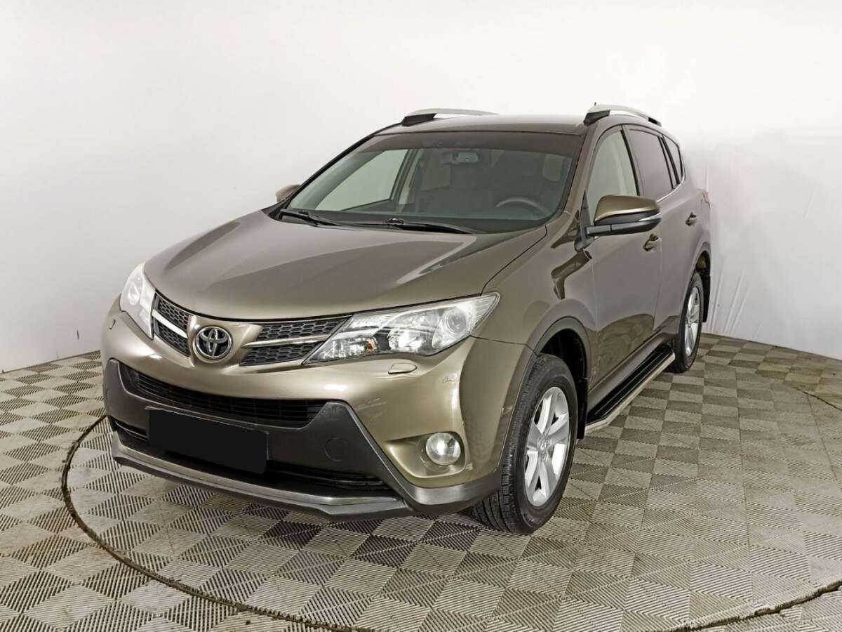 Toyota RAV4 с пробегом — 2014 год. Посмотреть фото