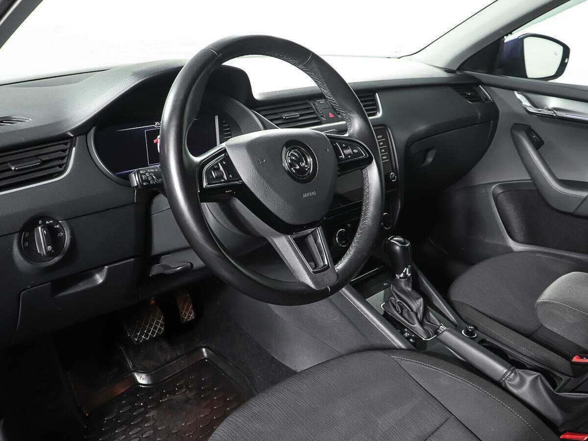 Skoda Octavia с пробегом — 2018 год. Фото: #12