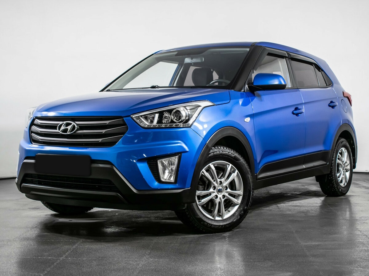Hyundai Creta с пробегом — 2018 год. Фото: #0