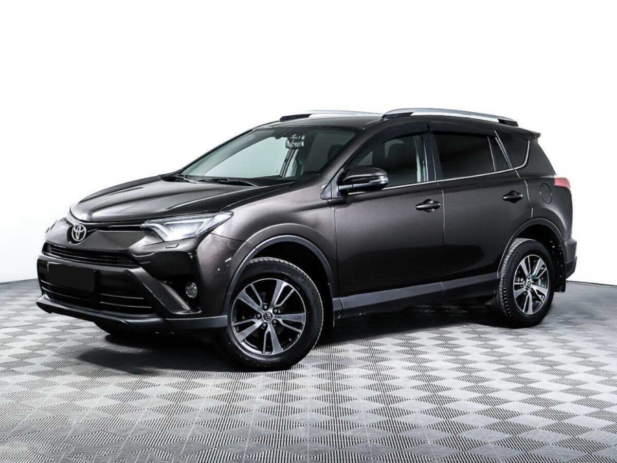 Toyota RAV4 с пробегом — 2019 год. Фото: #0