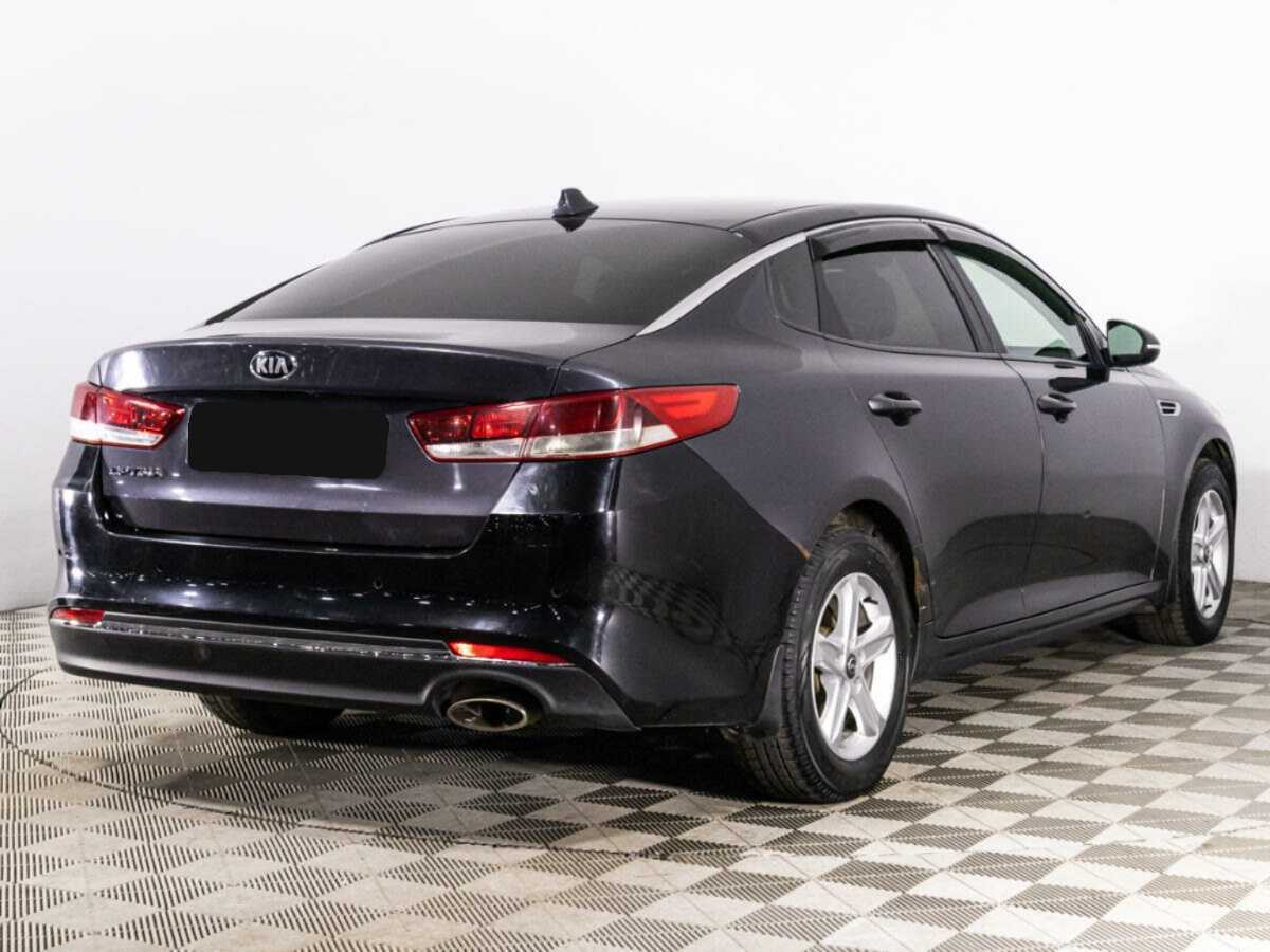 Kia Optima с пробегом — 2016 год. Фото: #4