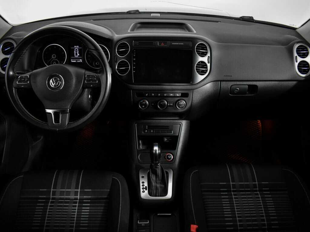 Volkswagen Tiguan с пробегом — 2016 год. Фото: #12