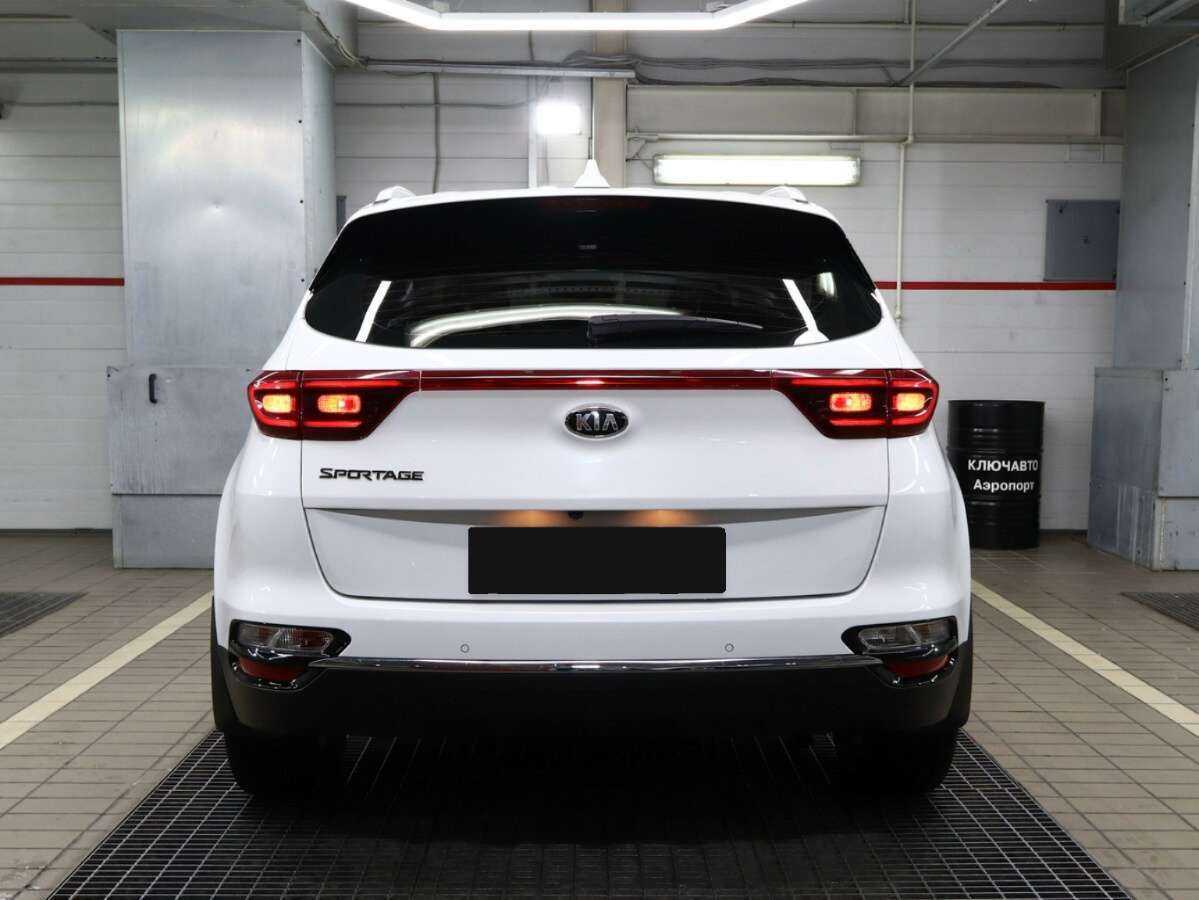 Kia Sportage с пробегом — 2019 год. Фото: #4
