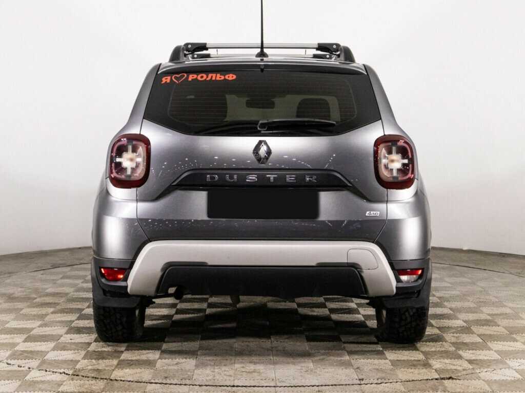 Renault Duster с пробегом — 2021 год. Фото: #5
