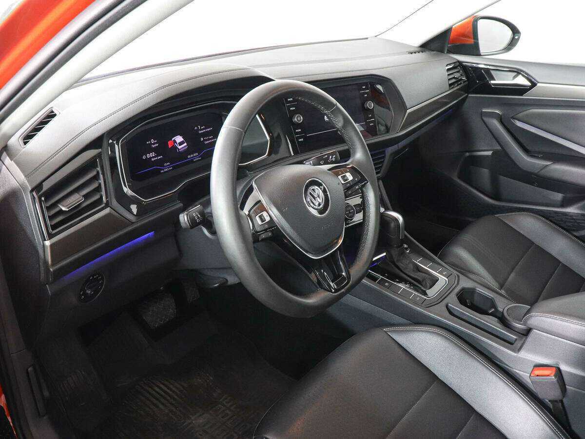 Volkswagen Jetta с пробегом — 2019 год. Фото: #8