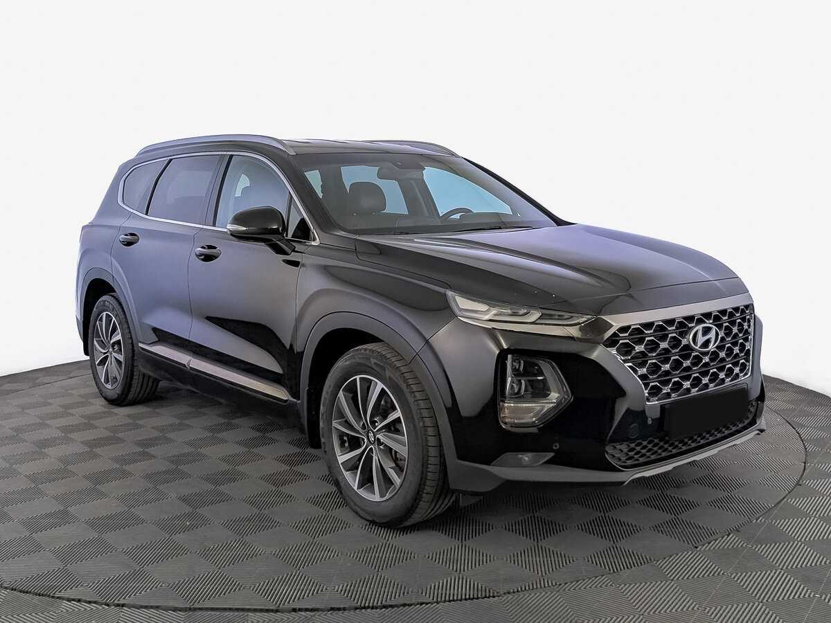 Hyundai Santa Fe с пробегом — 2020 год. Фото: #2