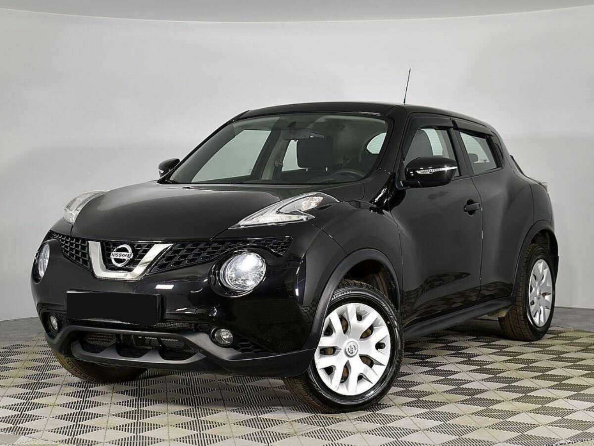Nissan Juke с пробегом — 2015 год. Фото: #0