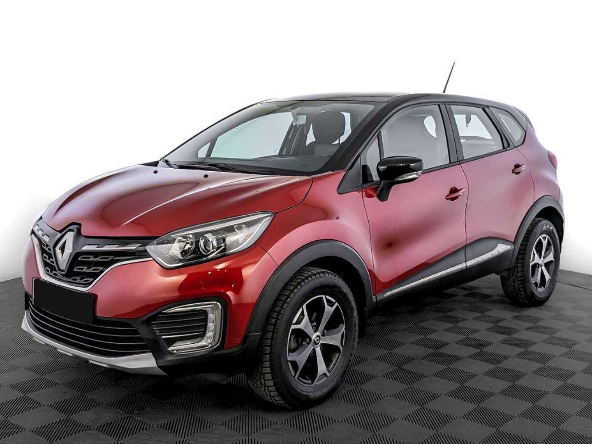 Renault Kaptur с пробегом — 2022 год. Фото: #0