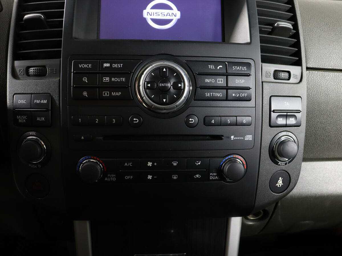 Nissan Pathfinder с пробегом — 2013 год. Фото: #22