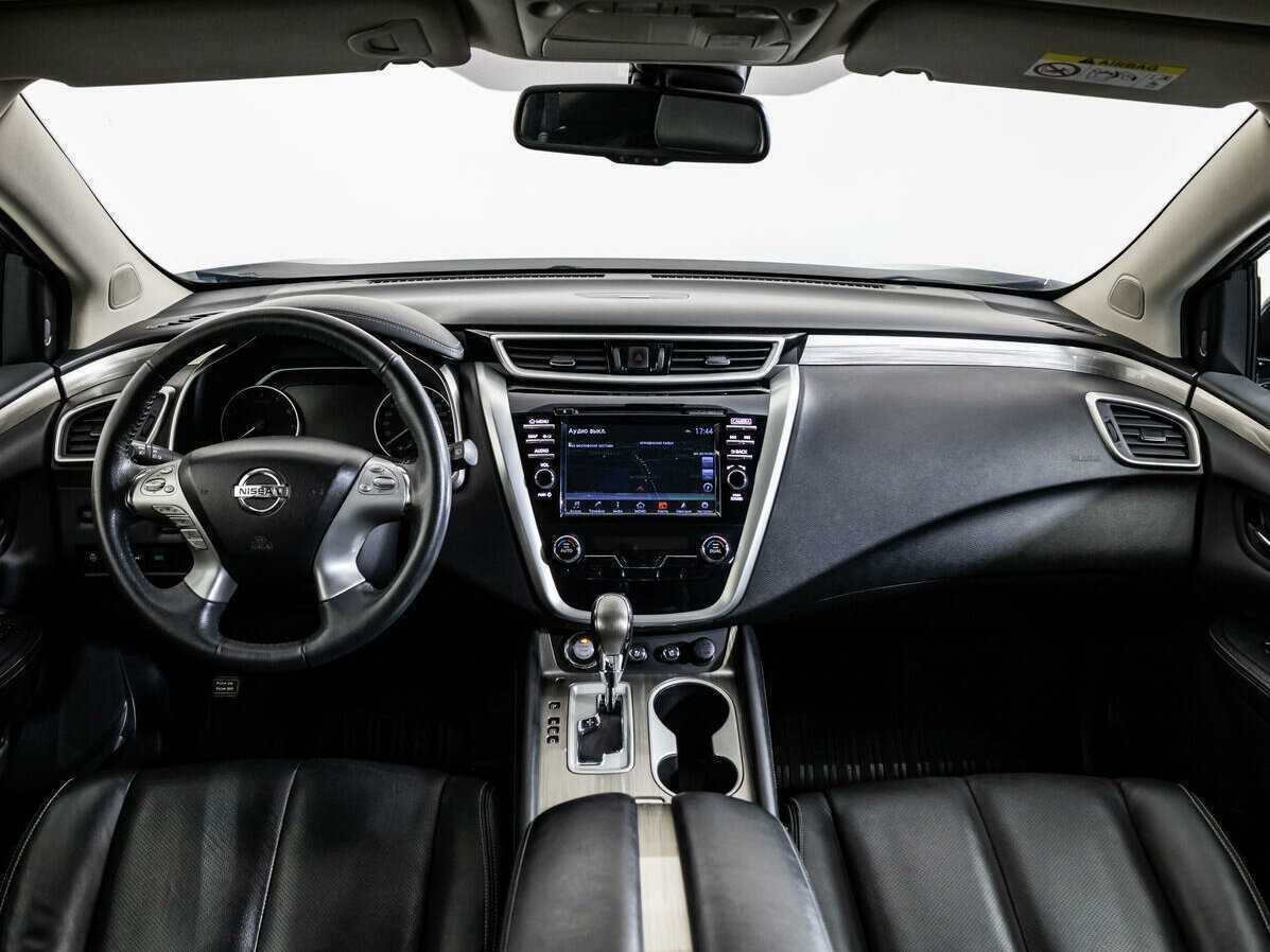 Nissan Murano с пробегом — 2017 год. Фото: #10