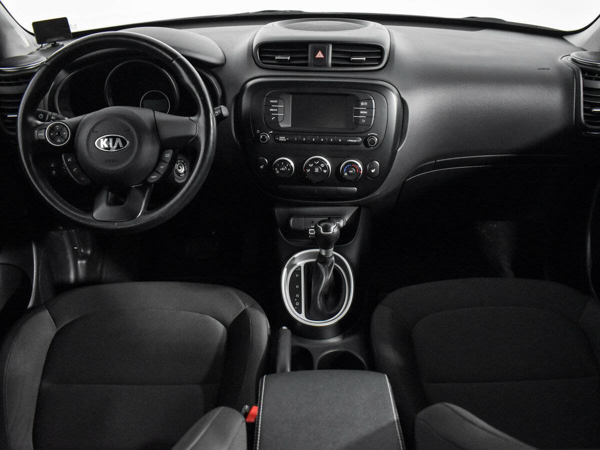 Kia Soul с пробегом — 2019 год. Фото: #12