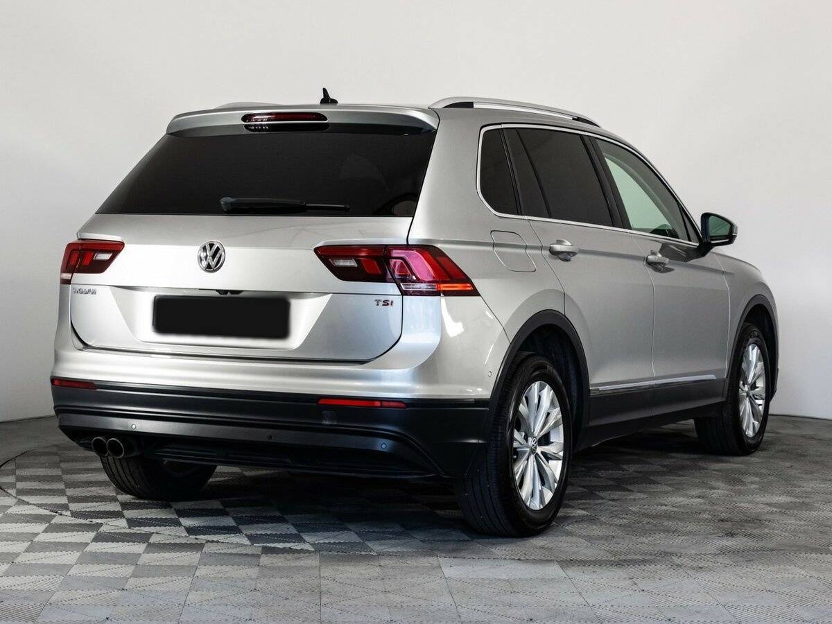 Volkswagen Tiguan с пробегом — 2017 год. Фото: #3