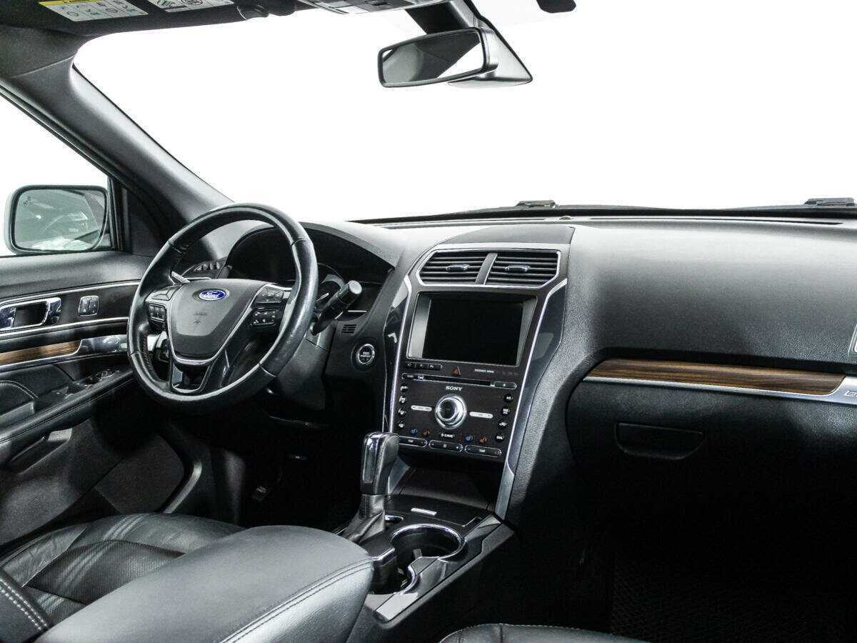 Ford Explorer с пробегом — 2017 год. Фото: #8