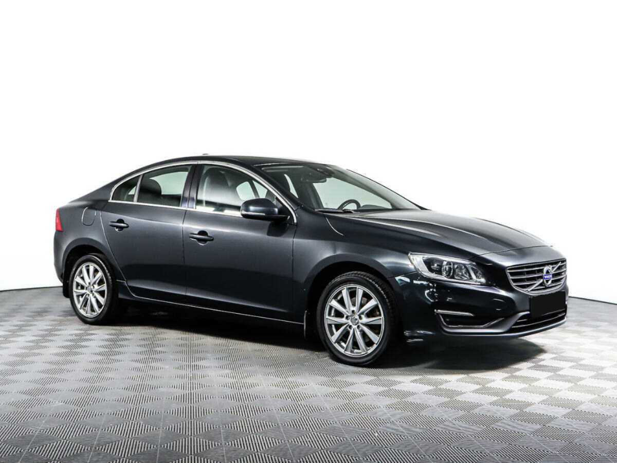 Volvo S60 с пробегом — 2013 год. Фото: #1