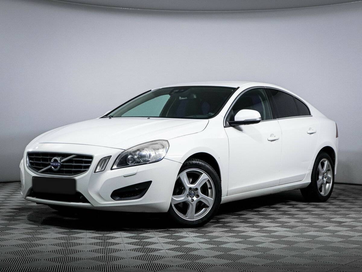 Volvo S60 с пробегом — 2012 год. Фото: #0
