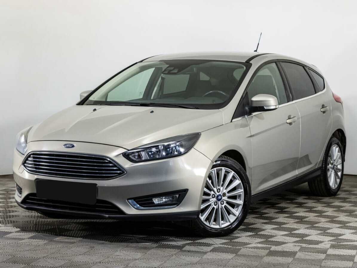 Ford Focus с пробегом — 2017 год. Фото: #0
