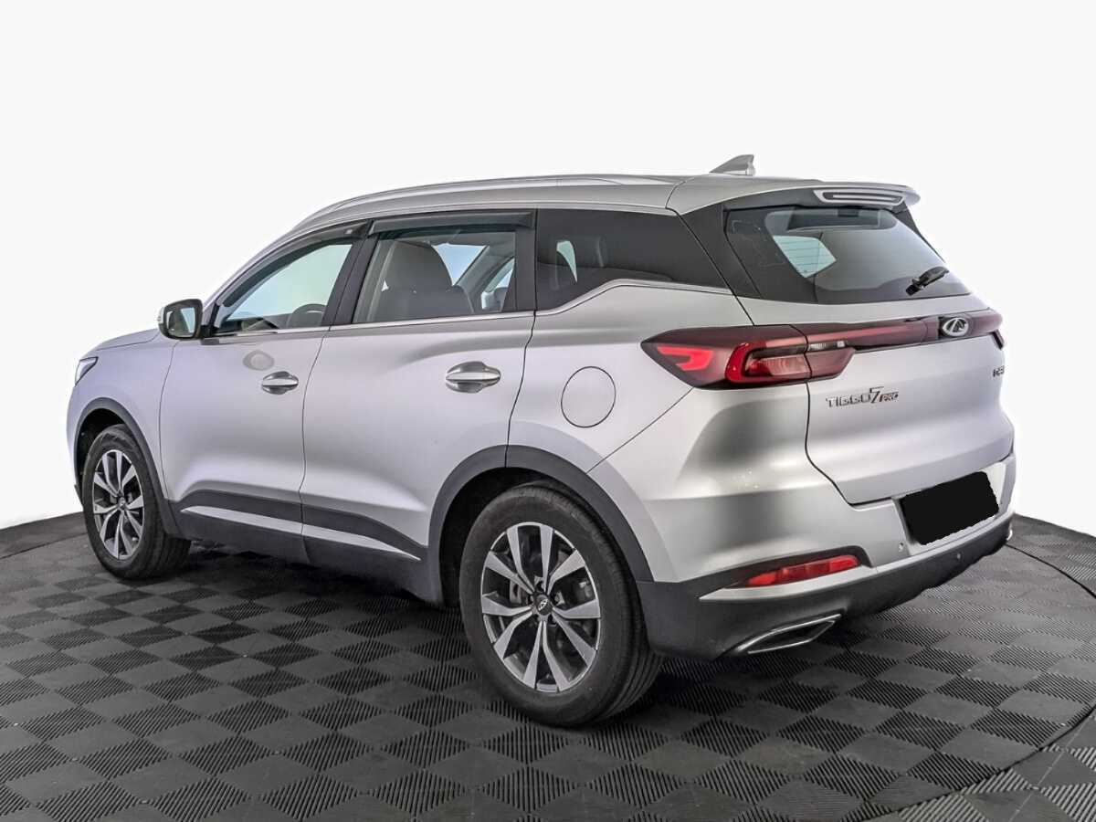 Chery Tiggo 7 Pro с пробегом — 2021 год. Фото: #6