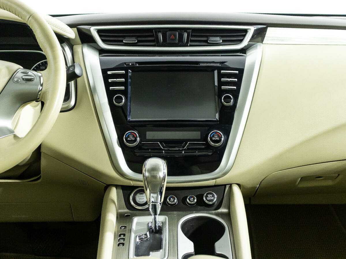 Nissan Murano с пробегом — 2017 год. Фото: #13