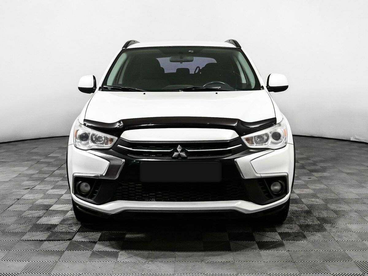 Mitsubishi ASX с пробегом — 2018 год. Фото: #1