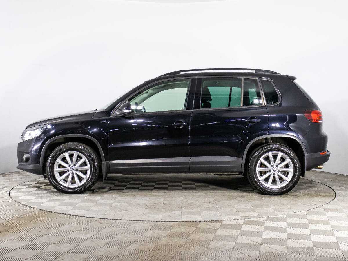Volkswagen Tiguan с пробегом — 2015 год. Фото: #7