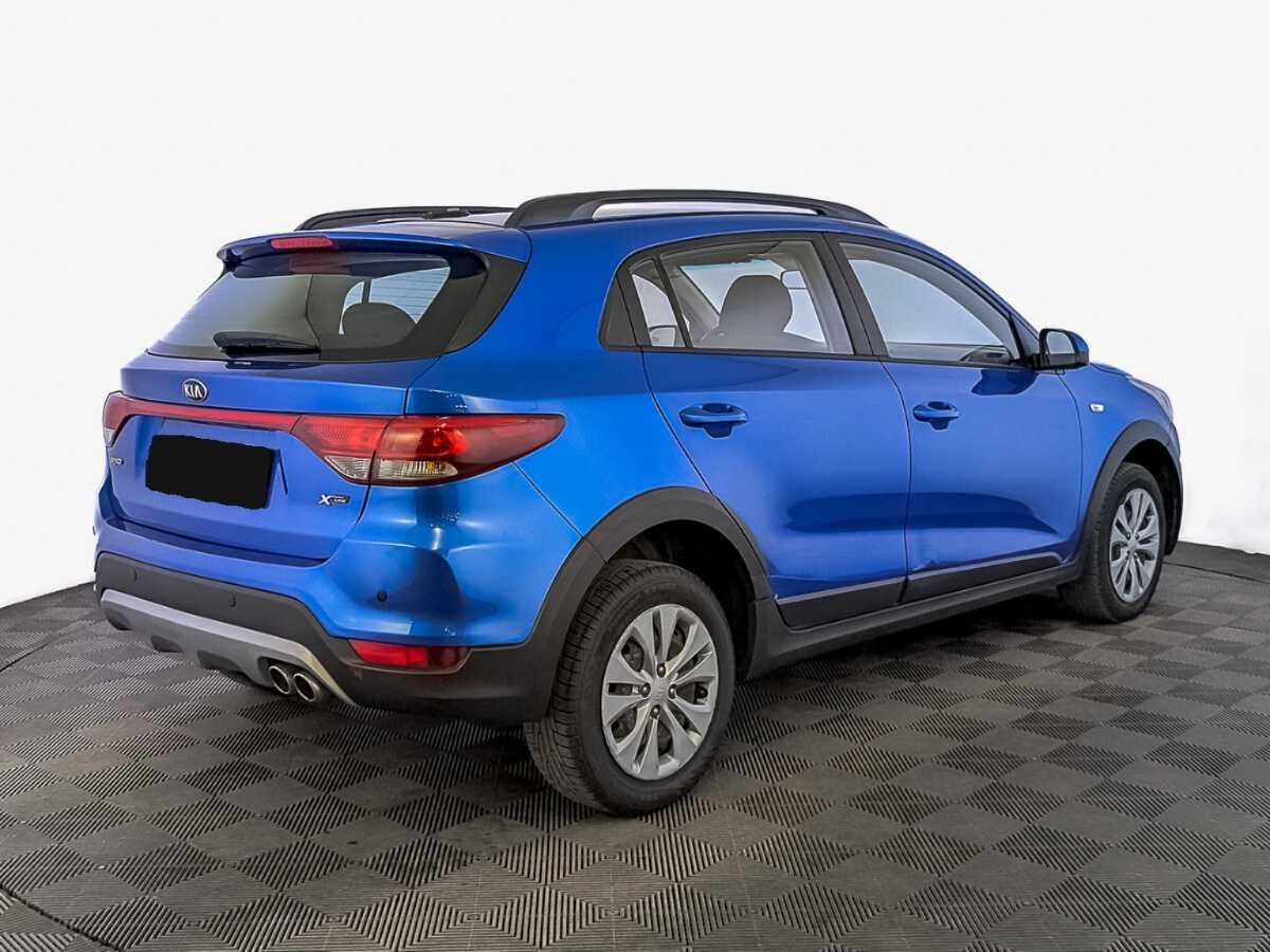 Kia Rio с пробегом — 2019 год. Фото: #4