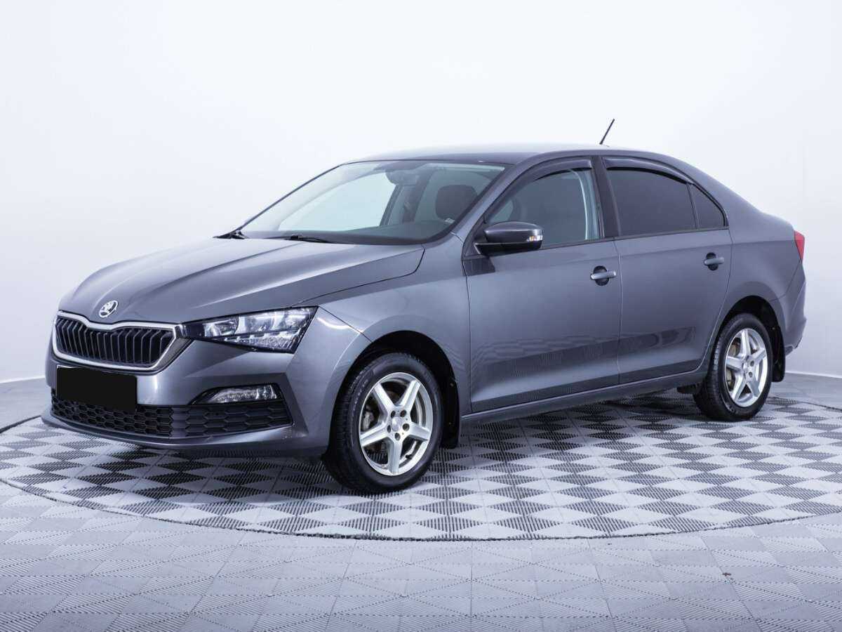 Skoda Rapid с пробегом — 2021 год. Посмотреть фото