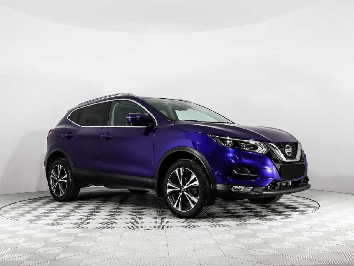 Nissan Qashqai с пробегом — 2022 год. Фото: #2