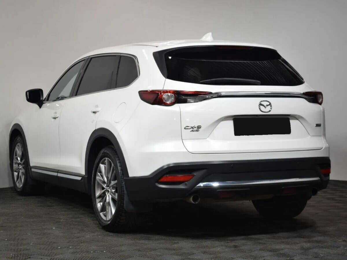 Mazda CX-9 с пробегом — 2018 год. Фото: #5