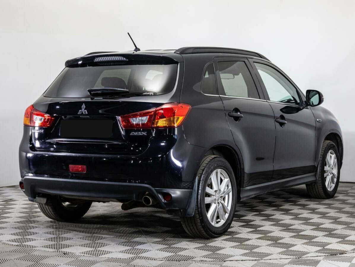 Mitsubishi ASX с пробегом — 2013 год. Фото: #4