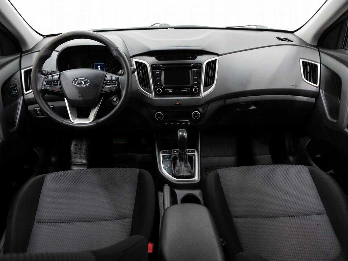 Hyundai Creta с пробегом — 2017 год. Фото: #14