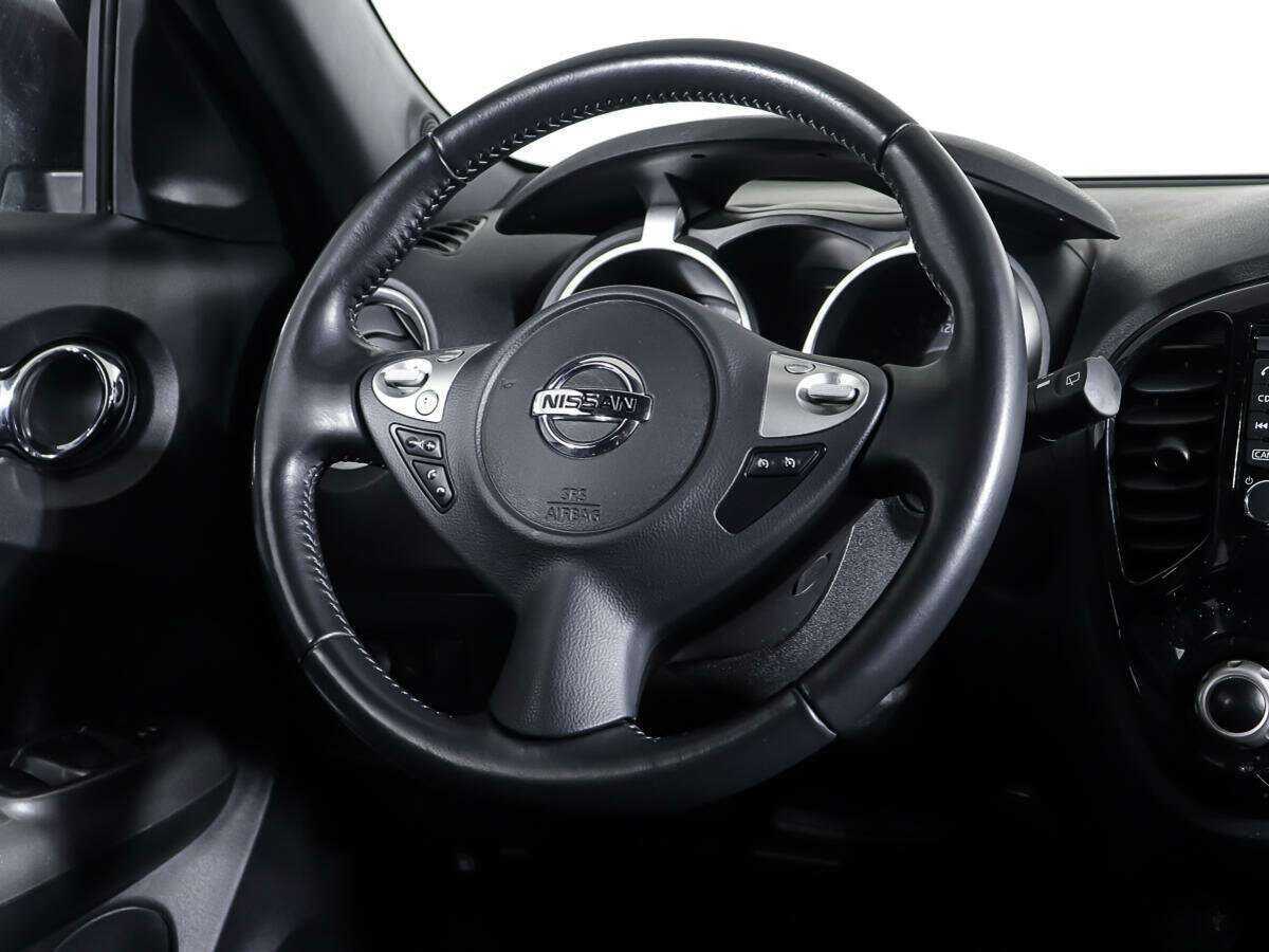 Nissan Juke с пробегом — 2018 год. Фото: #14