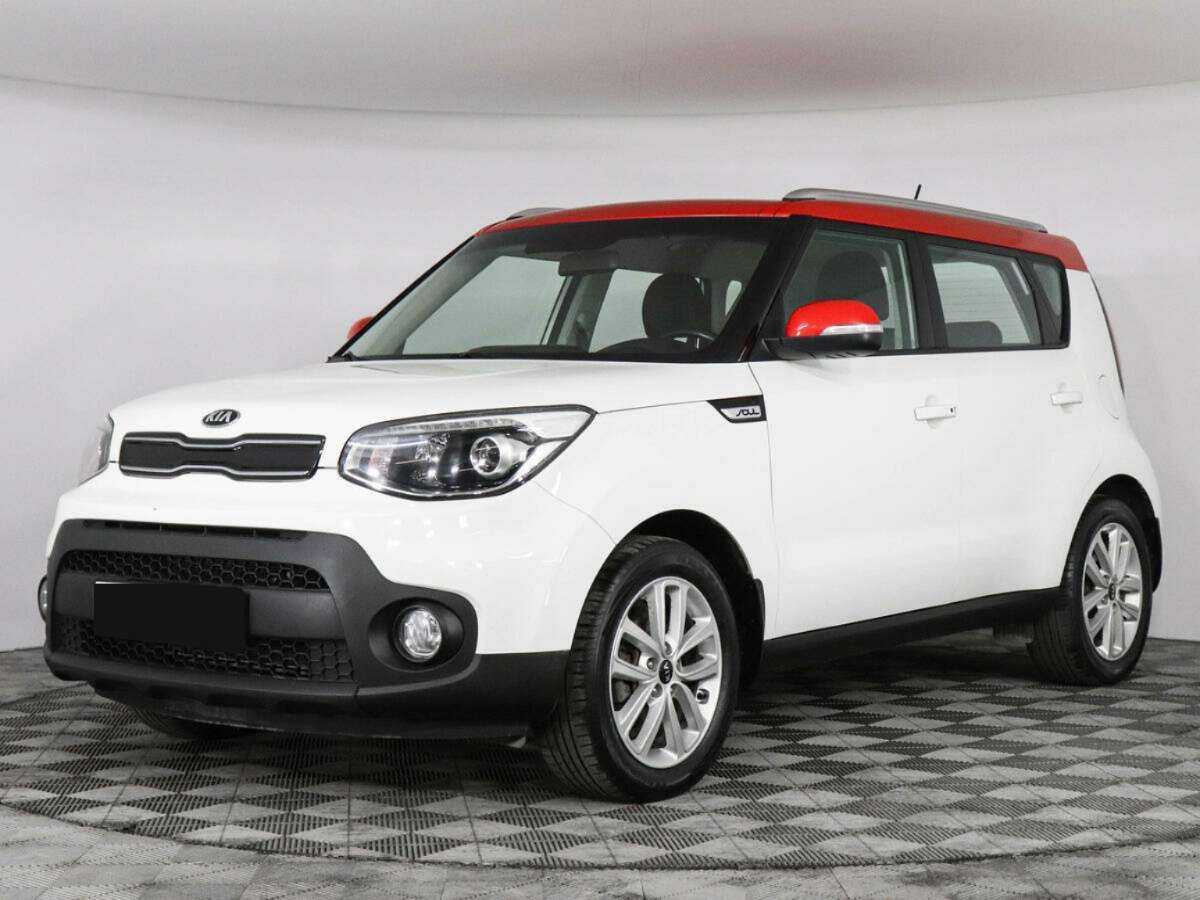 Kia Soul с пробегом — 2018 год. Посмотреть фото