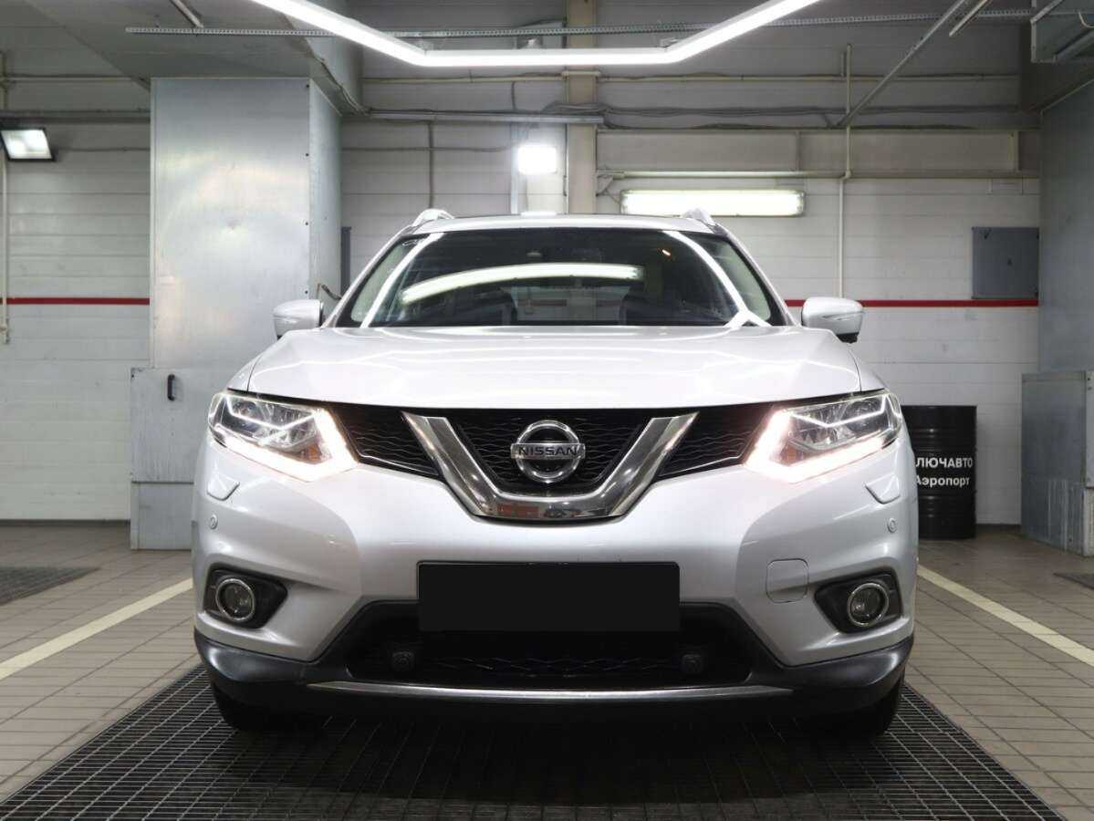 Nissan X-Trail с пробегом — 2015 год. Фото: #2