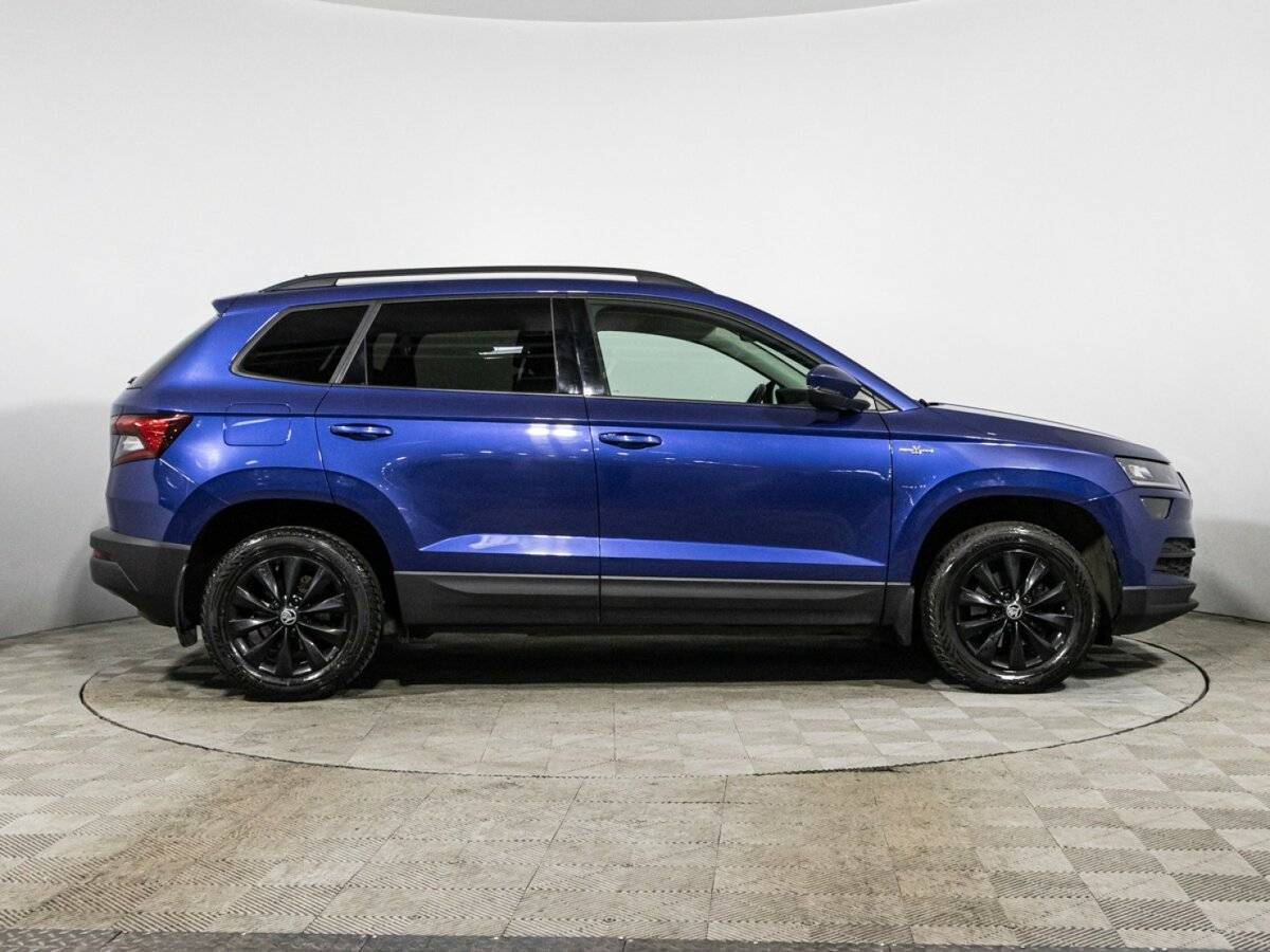 Skoda Karoq с пробегом — 2021 год. Фото: #3
