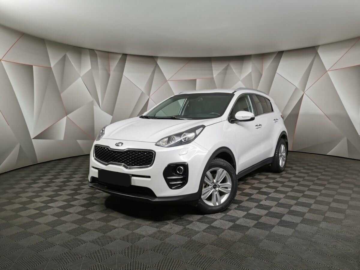 Kia Sportage с пробегом — 2017 год. Посмотреть фото