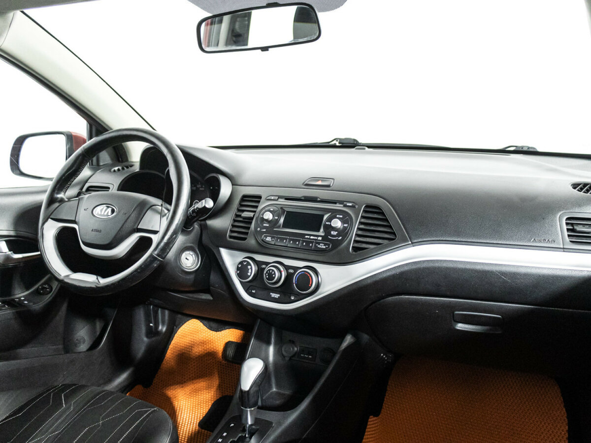 Kia Picanto с пробегом — 2014 год. Фото: #8