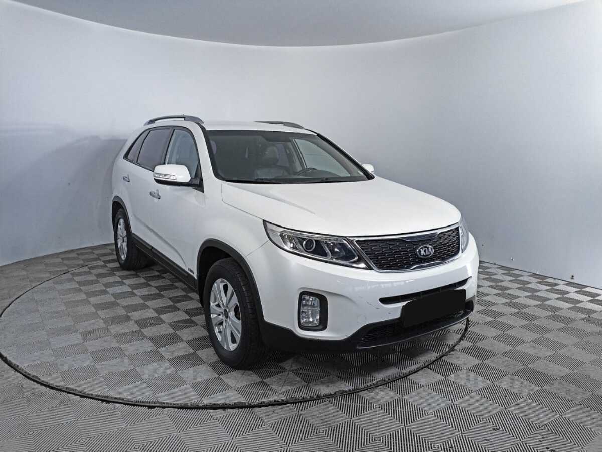Kia Sorento с пробегом — 2012 год. Фото: #2