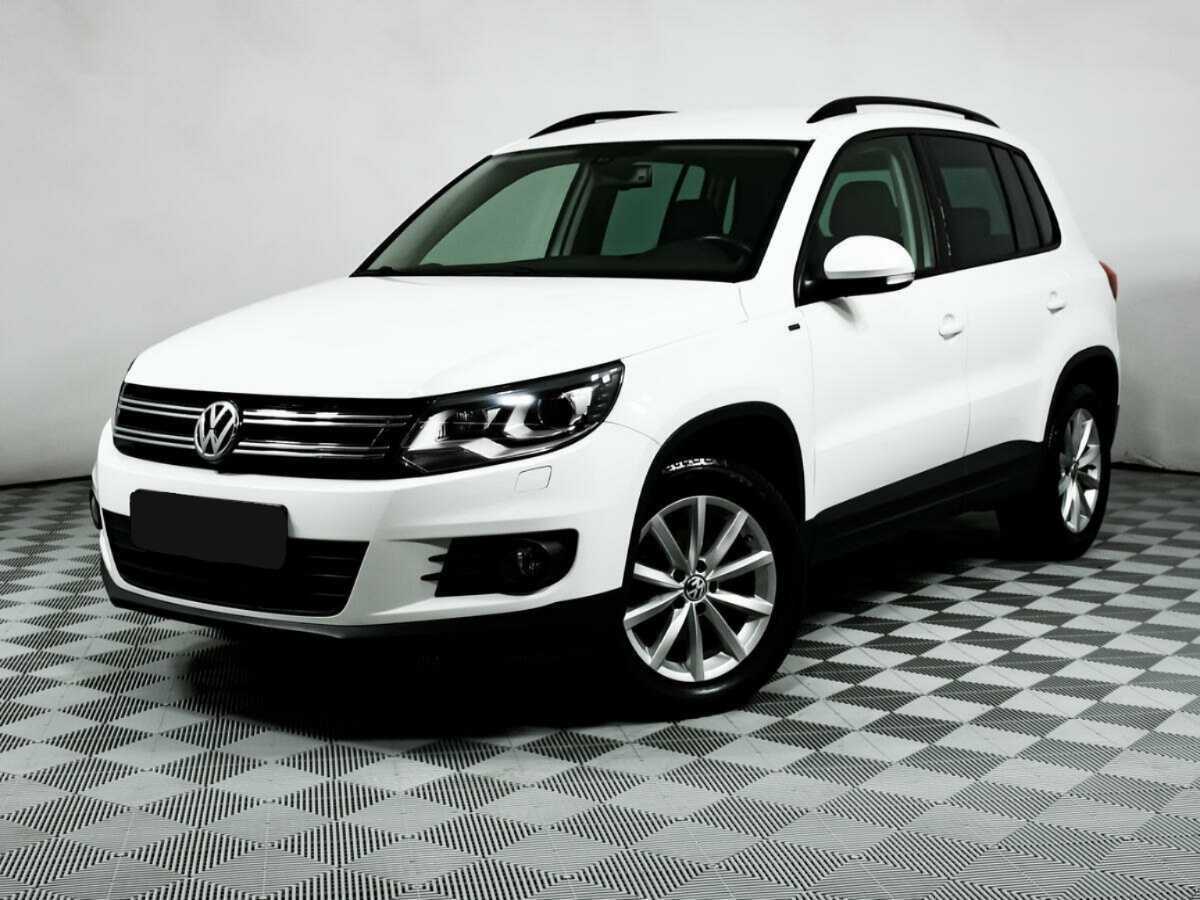 Volkswagen Tiguan с пробегом — 2016 год. Посмотреть фото