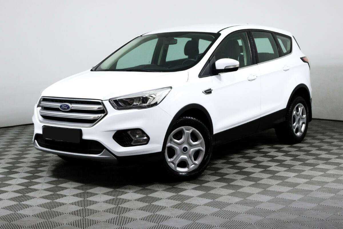Ford Kuga с пробегом — 2018 год. Посмотреть фото