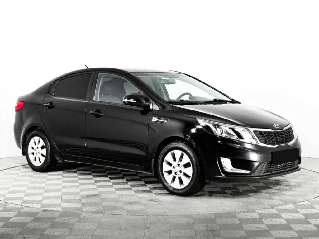 Kia Rio с пробегом — 2014 год. Фото: #2