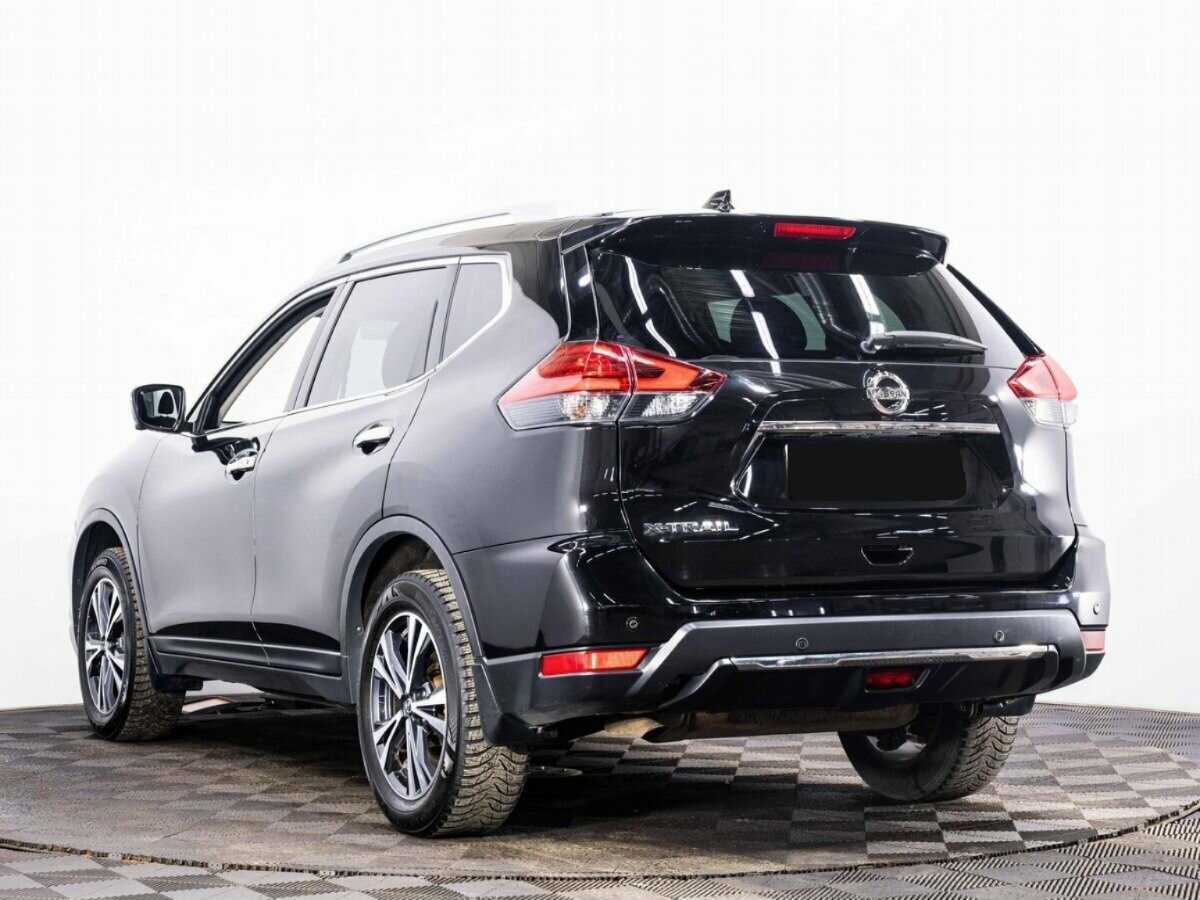 Nissan X-Trail с пробегом — 2020 год. Фото: #3