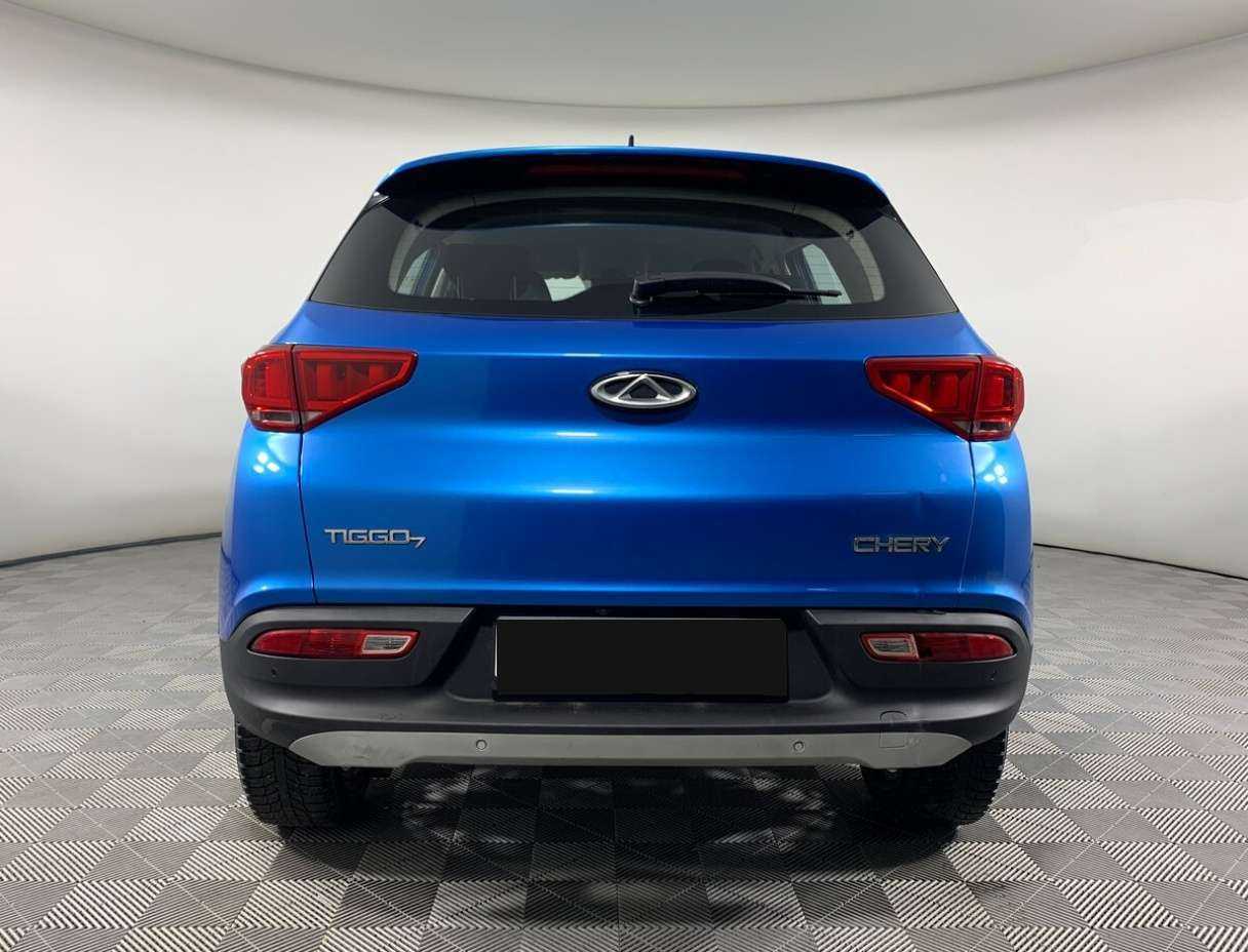 Chery Tiggo 7 с пробегом — 2019 год. Фото: #5