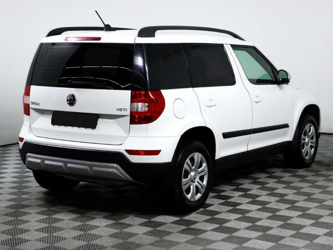 Skoda Yeti с пробегом — 2017 год. Фото: #4
